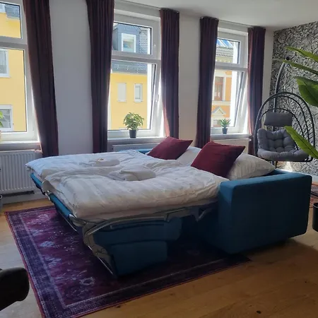 Maremar - Style-loft Am Ferberturm - 2 Schlafzimmer - Luxus Boxspringbett - Arbeitsplaetze - Highspeed Wlan *