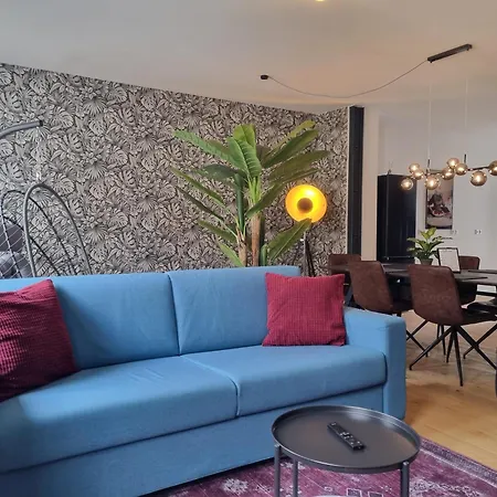 Maremar - Style-loft Am Ferberturm - 2 Schlafzimmer - Luxus Boxspringbett - Arbeitsplaetze - Highspeed Wlan