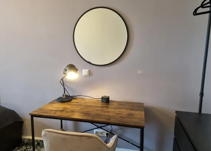 Apartament Maremar - Style-loft Am Ferberturm - 2 Schlafzimmer - Luxus Boxspringbett - Arbeitsplaetze - Highspeed Wlan *