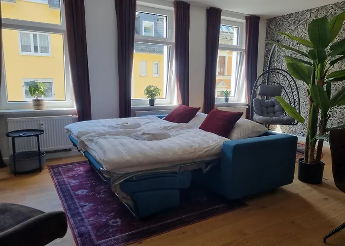 Maremar - Style-loft Am Ferberturm - 2 Schlafzimmer - Luxus Boxspringbett - Arbeitsplaetze - Highspeed Wlan *