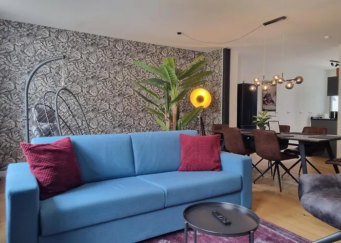 Maremar - Style-loft Am Ferberturm - 2 Schlafzimmer - Luxus Boxspringbett - Arbeitsplaetze - Highspeed Wlan