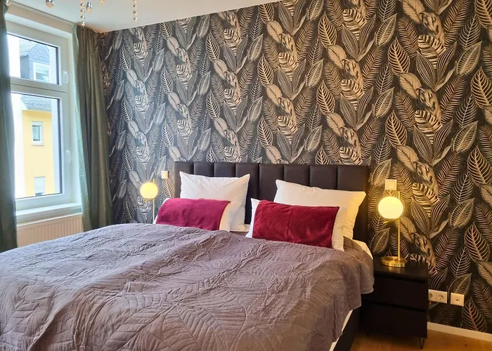 Maremar - Style-loft Am Ferberturm - 2 Schlafzimmer - Luxus Boxspringbett - Arbeitsplaetze - Highspeed Wlan Apartament *